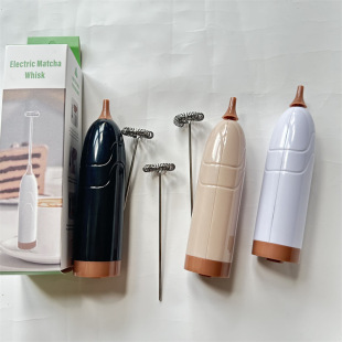 Creative and Convenient Hand-held Electric Milk Beater Automatic Egg Beater Household Baking Small Milk Bubble Cream Beater