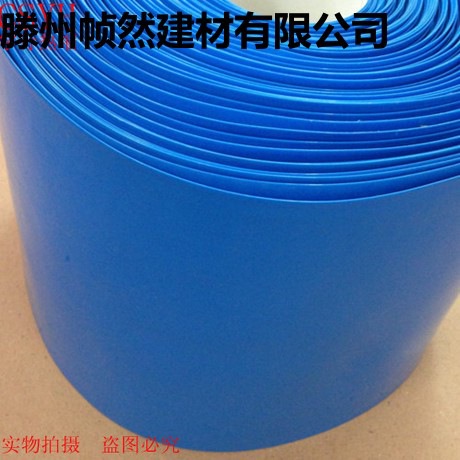 厂家直销锂管PVC热缩管模型配件电池皮套18650收缩膜电池套膜加厚