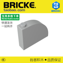 ש��BRICKE 65734 ��ľ4x1x2 2/3 ����ש �����ָ���� MOC���