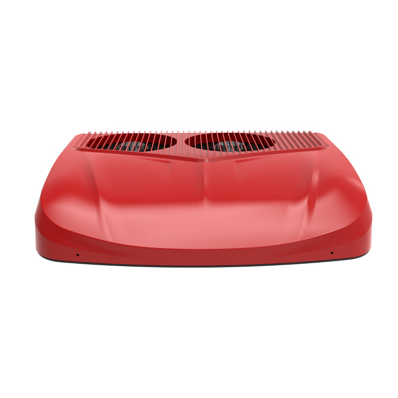 Source manufacturers new RV truck parking air conditioner 12V24V overhead all-in-one car inverter air conditioner wholesale