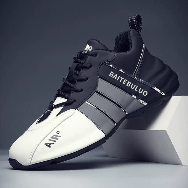 Fashionable footwear, shoe bag, sports universal men's trend breathable sports shoes for leisure