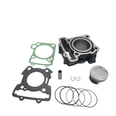 Duke200 Rc200 Cylinder Set, Cylinder and parts