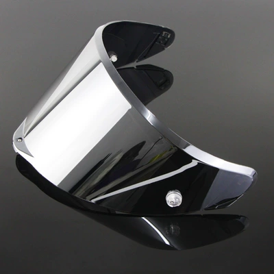 Pista Motorcycle Helmet Lens: Dəbilqə (Kaska) aksesuarları - silver-plating-race3