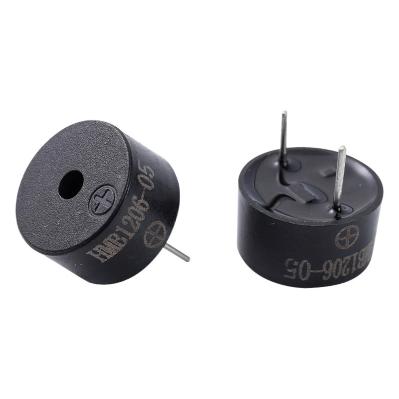 HMB12065 интегрированный активный электромагнитный сигнальный зуммер 12*6,5 мм зуммер 3V 5v расстояние до ноги 7,5 мм