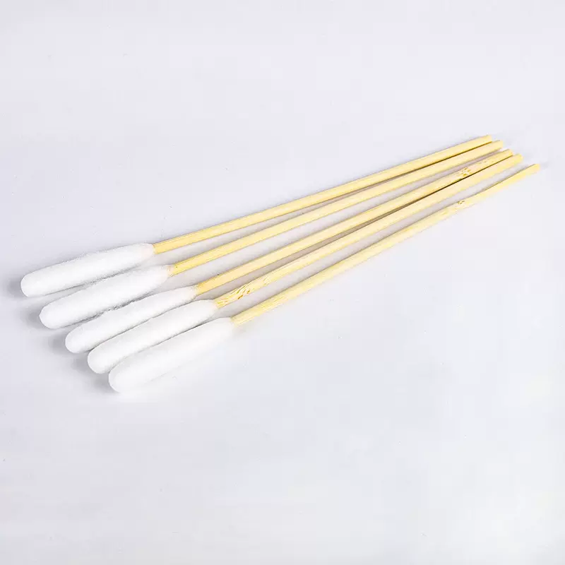 100支袋装宠物清洁棉签耳朵去污猫狗通用棉棒眼鼻污垢清洁棉批发