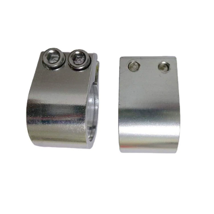 Зажим для сиденья горного велосипеда велосипедная карта сиденья электромобиль блокировка карты сиденья двойной провод из алюминиевого сплава аксессуары для зажима трубы