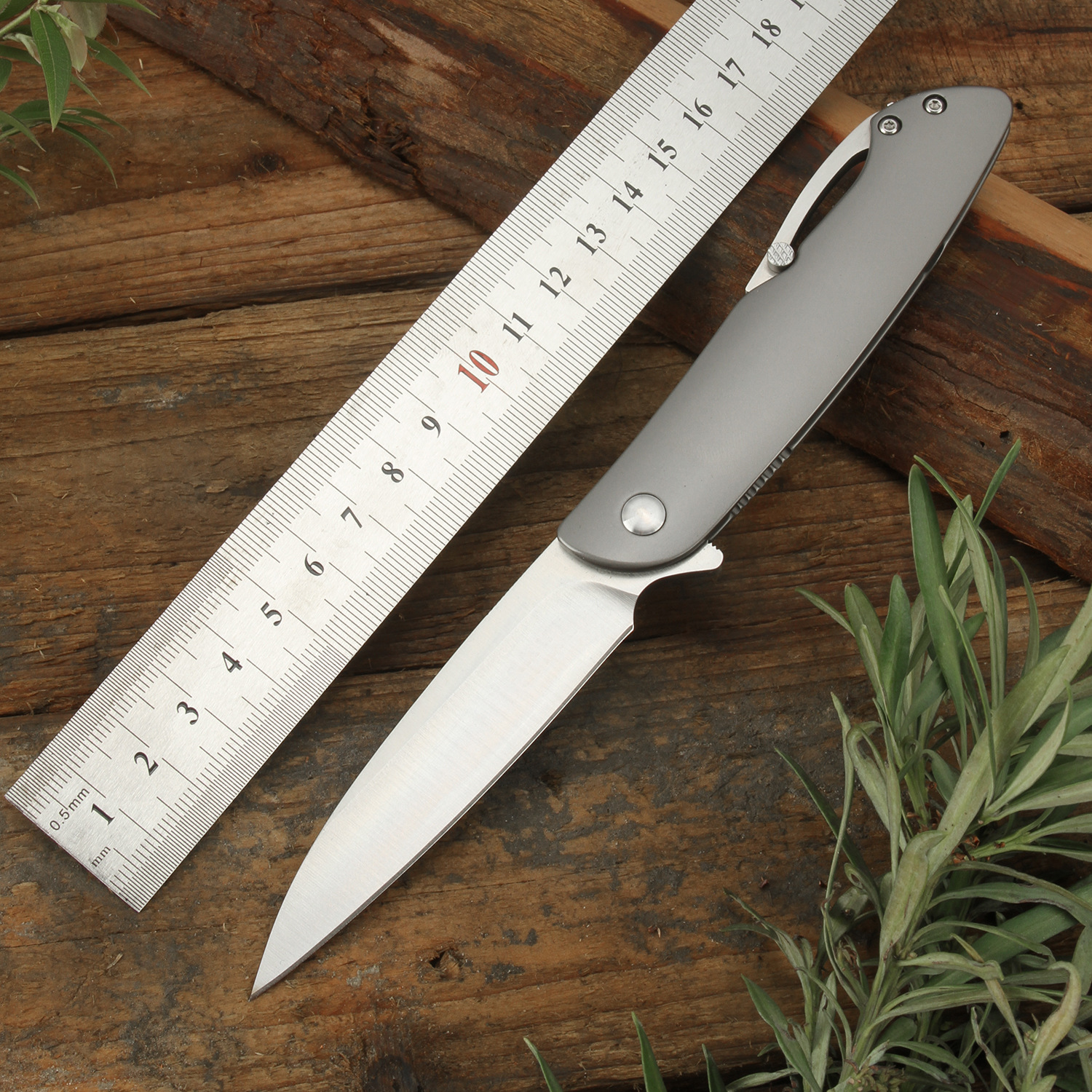 哥伦比亚河K240XXP 折叠刀高硬度户外刀具防身野外求生刀随身小刀