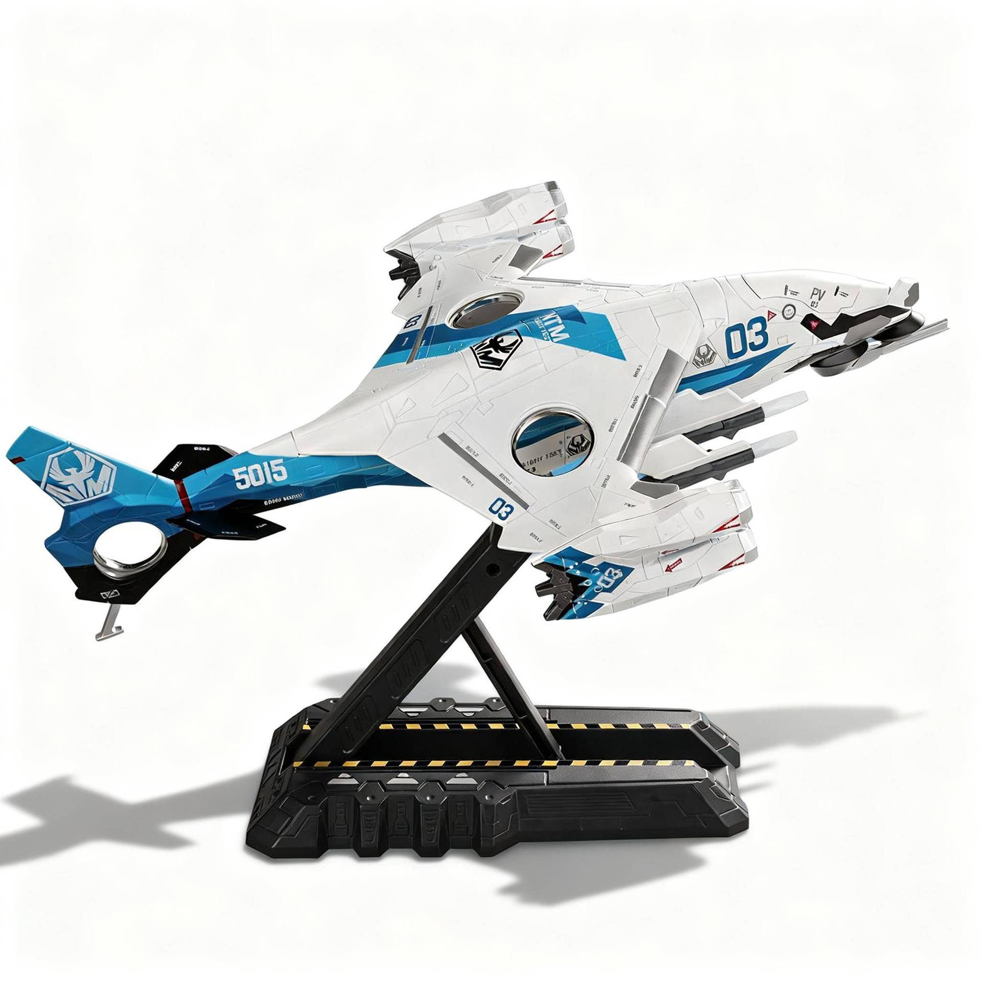 Auténtica autorización 1: 48 "luz fría" despegue y aterrizaje vertical plataforma de combate general modelo de aviación simulación decoración grande