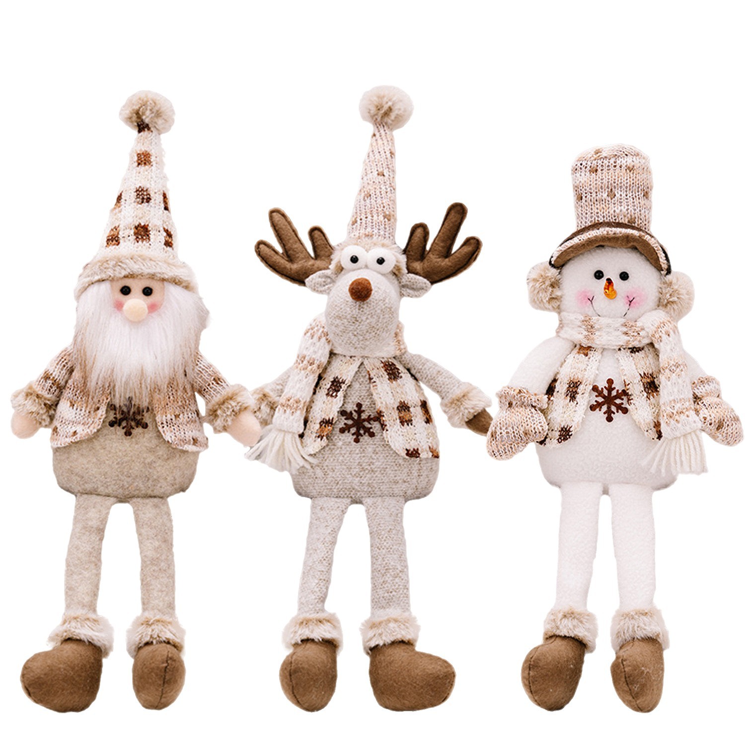 Ming Guan nuevo muñeca nórdica sentada muñeca decoración europea muñeca