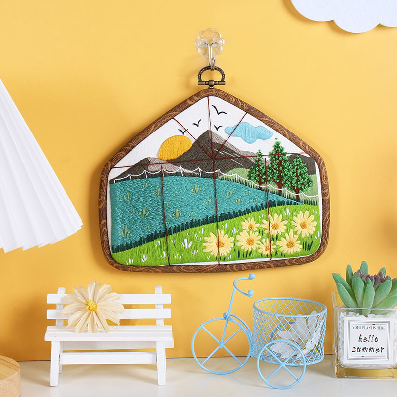 Paisaje fuera de la ventana cx157 4