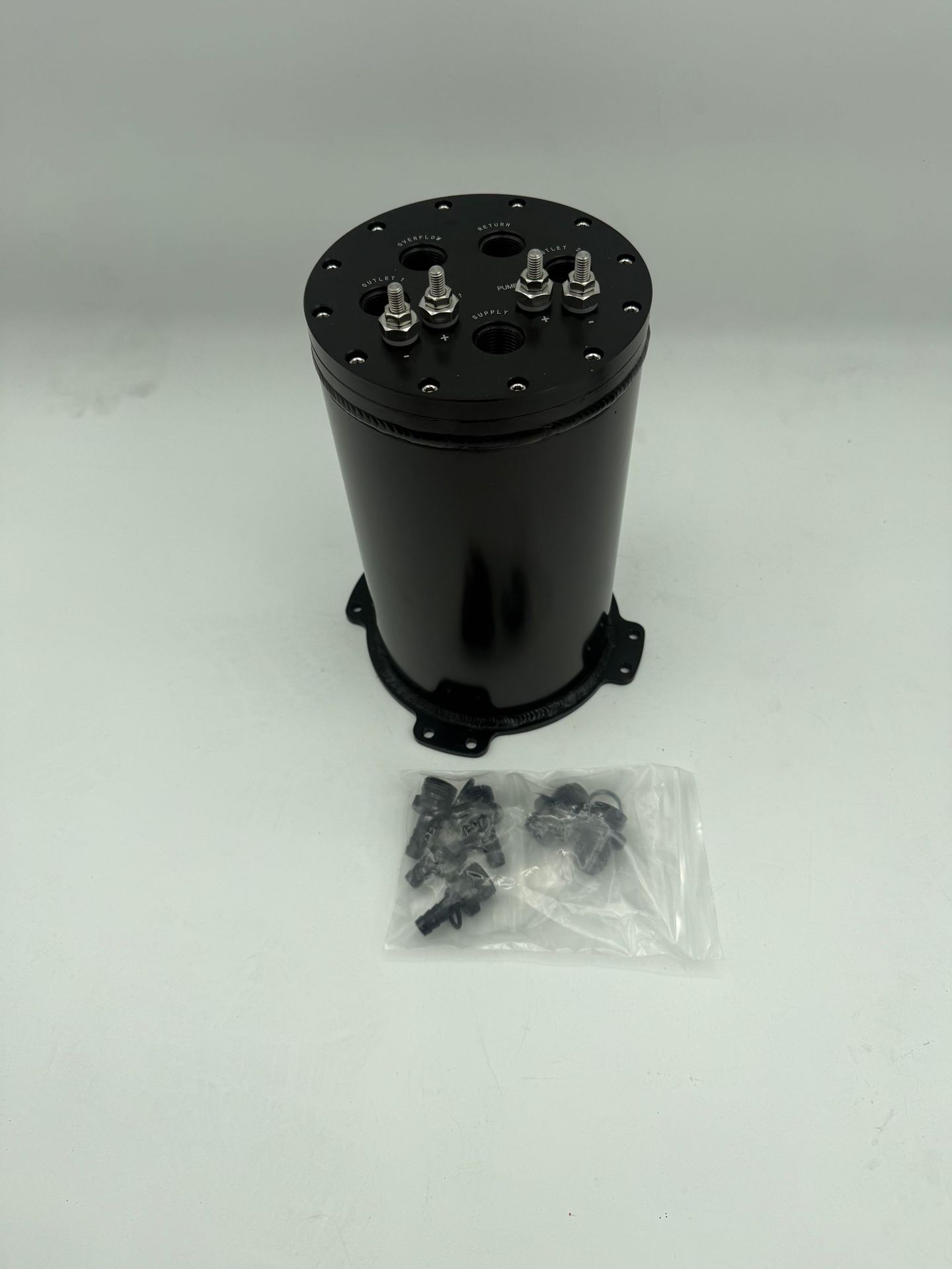 Cross-Border Modified Surge Oil Tank Booster Box 2.8L Dual Pump Suitable for Walbro F90000262 Gss350