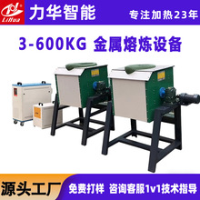 中频熔炼炉小型融金炉熔铝炉高温加热炉融化金属黄金铜铸造提炼炉