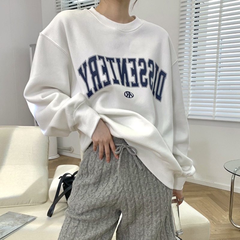 Printed Sports Plus Fleece Hooded Sweatshirt image 5