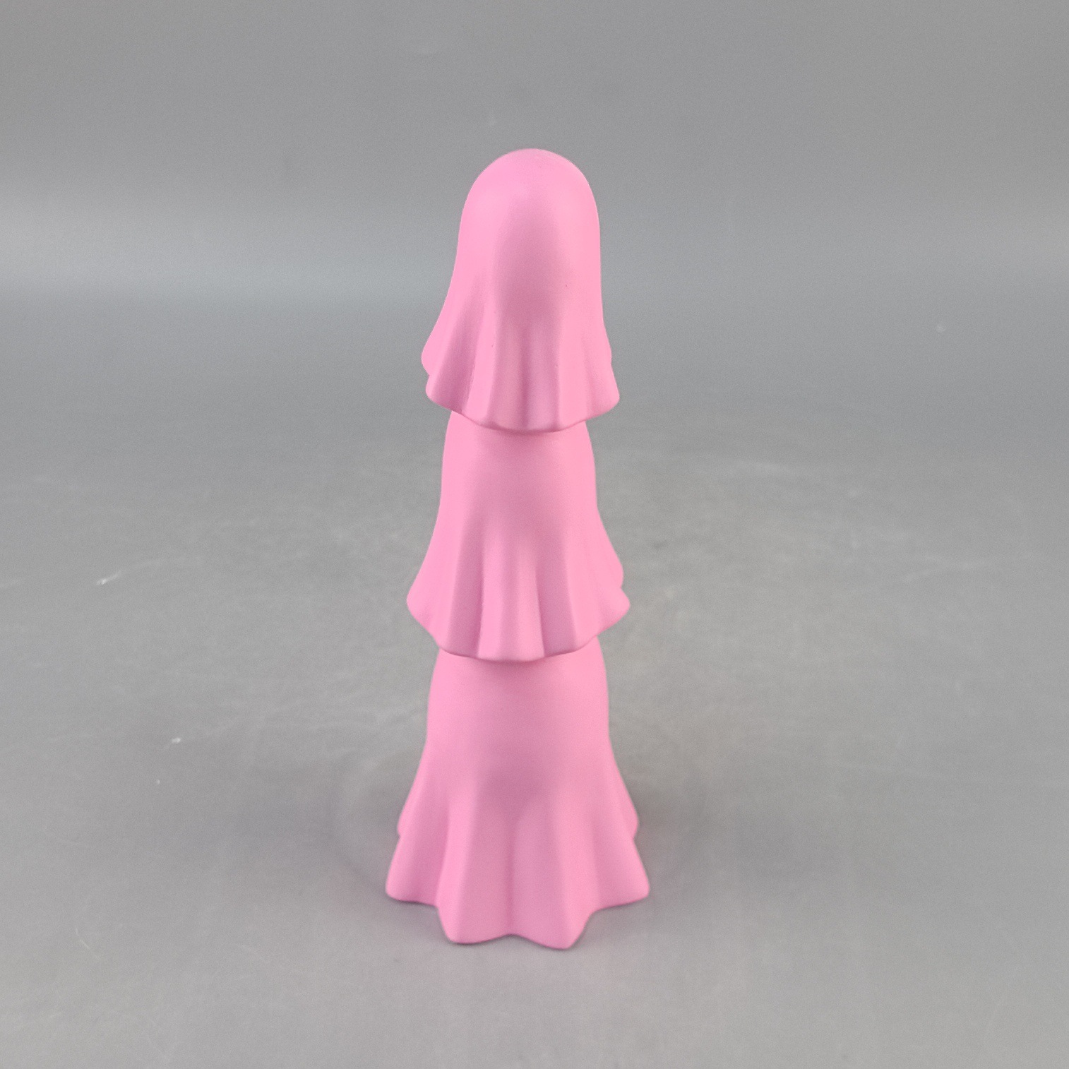 Nuevos productos transfronterizos Halloween lindo rosa triple decoración de fiesta fantasma jardín decoración de sala de estudio lámpara electrónica de escritorio