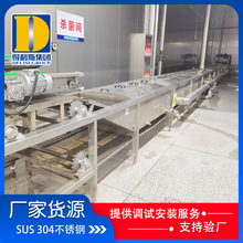 得利斯直供 腌渍菜巴氏杀菌成套设备 软包装咸菜丝灭菌机