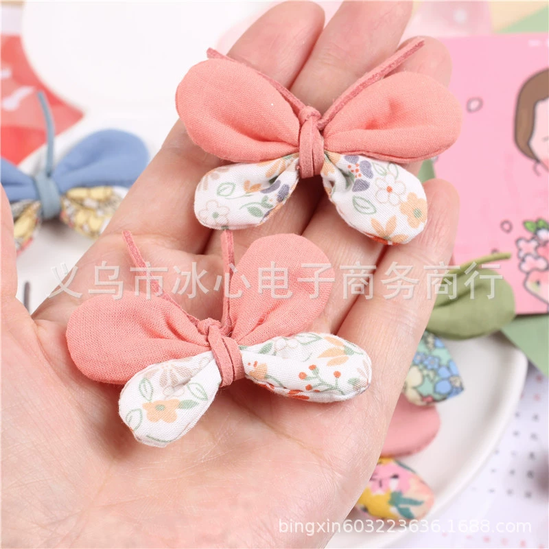 Летняя hair accessory handmade, материал, ткань с бабочкой, обувь, коллекция 2021 года, цветочный принт