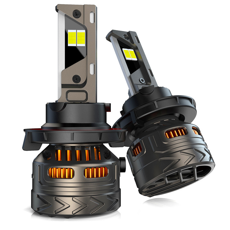 Explosión de alta potencia alta luz LED delantero de automóvil actualización de la lámpara S-V - 32H13 / H4 / H7 / H11 / 9004