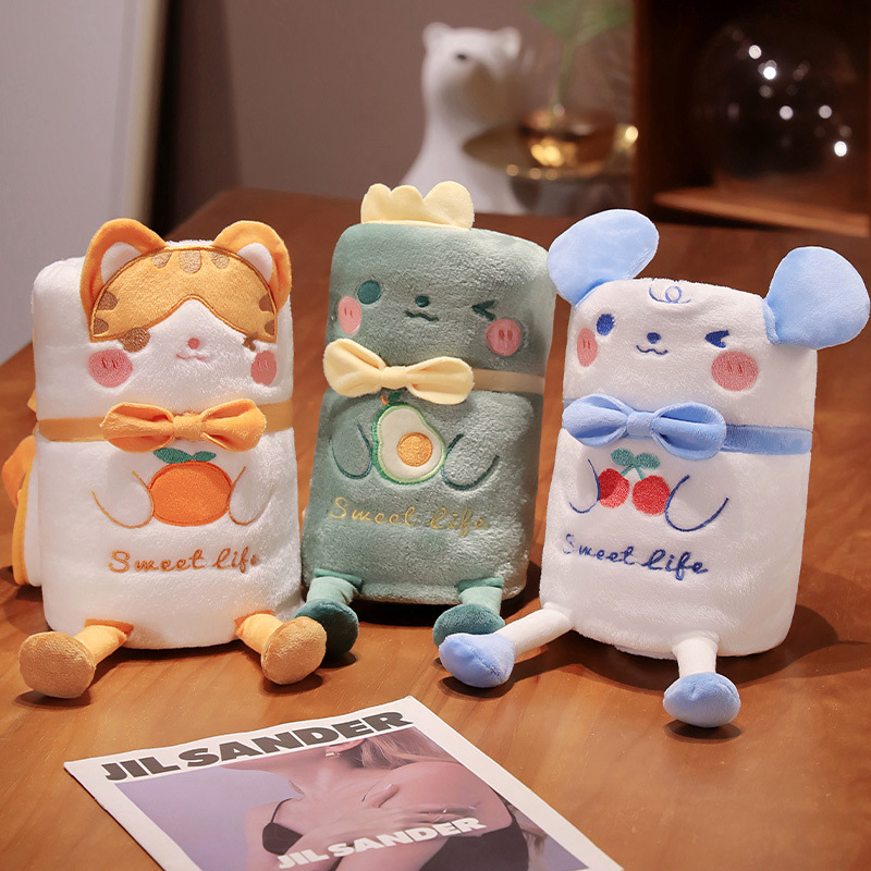 Manteles de verano de oficina de aire acondicionado manteles dormitorios de niños estudiantes de primaria siesta de verano fresco almuerzo cubrir piernas manteles regalo