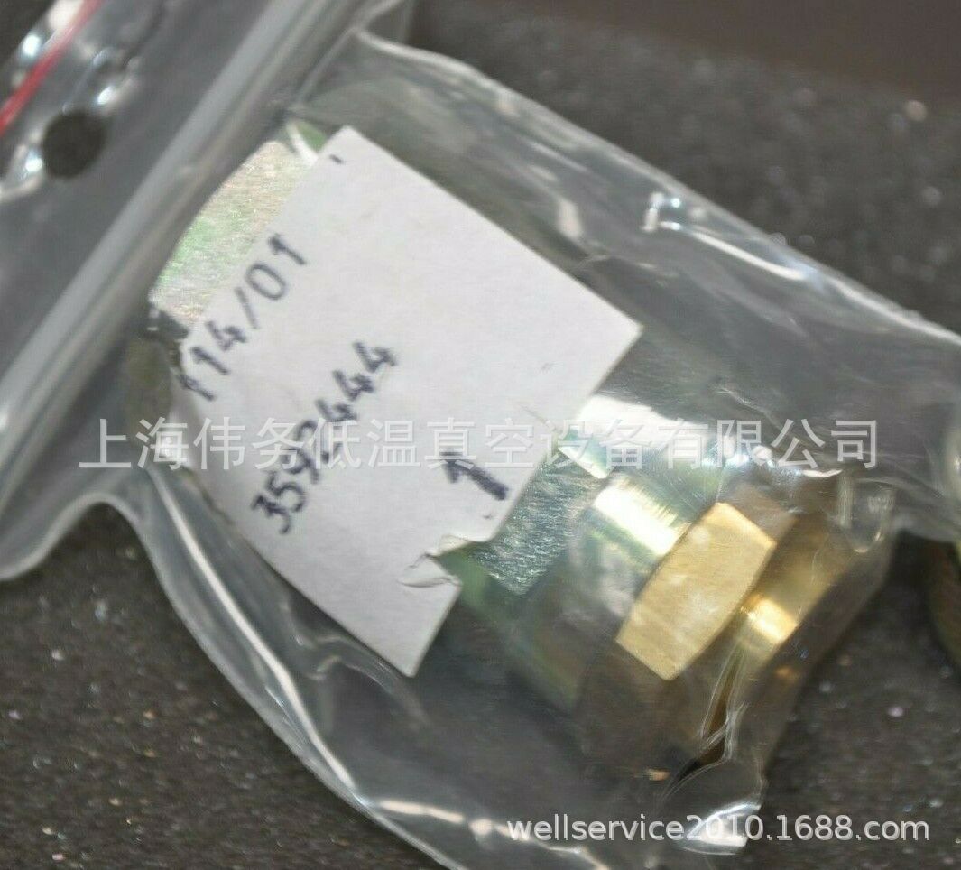 CTI 放气接头 3592444  5400-S5-8 Self-Sealing  Coupling