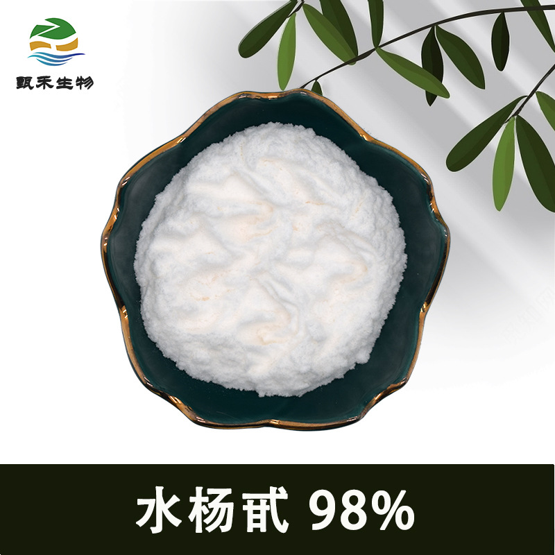 水杨甙 98%  白柳皮提取物 100g/袋包 CAS:138-52-3 量大从优