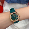 Silica gel fashionable waterproof watch strap, women's watch, simple and elegant design, internet celebrity, wholesale