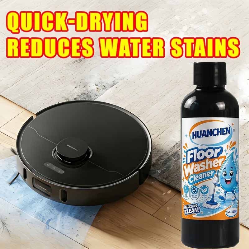 Kineshinex Floor Cleaner, Mopping and Scrubbing Machine Cleaning Solution, Leaves No Water Marks on Tiles, Cleans Soft-Glazed Tiles Kineshinex Floor Cleaner, Mopping and Scrubbing Machine Cleaning Solution, Leaves No Water Marks on Tiles, Cleans Soft-Glazed Tiles