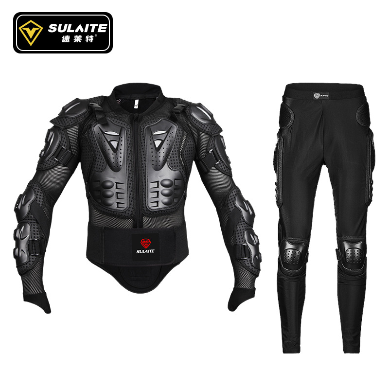 Yutian motocicleta armadura de montaje todo el cuerpo anti-caída ropa de carreras armadura hombre equipo de protección de rodillas de motocicleta