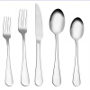 Tableware stainless steel, Scandinavian set, 20 pieces, full set