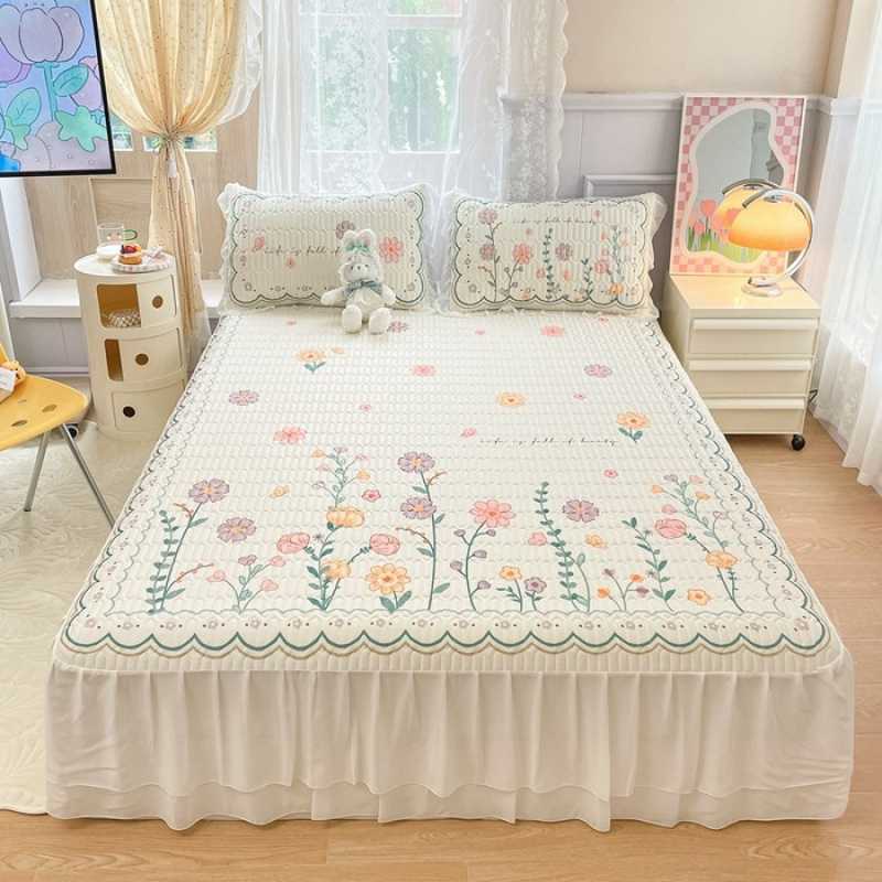 Korean Style Maternal and Infant Grade Fabric, Comfortable, Breathable and Safe for Sleeping, Ice Bean Mat, Cartoon Pattern, Cute and Fresh for Kidsren Korean Style Maternal and Infant Grade Fabric, Comfortable, Breathable and Safe for Sleeping, Ice Bean Mat, Cartoon Pattern, Cute and Fresh for Kidsren