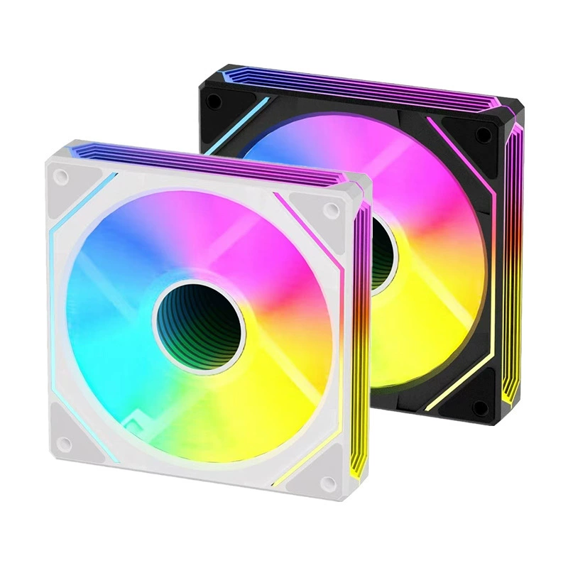 Prism 6PRO корпусной вентилятор PWM управление температурой ARGB вентилятор 12см тихий 5V3 игла настольное охлаждение