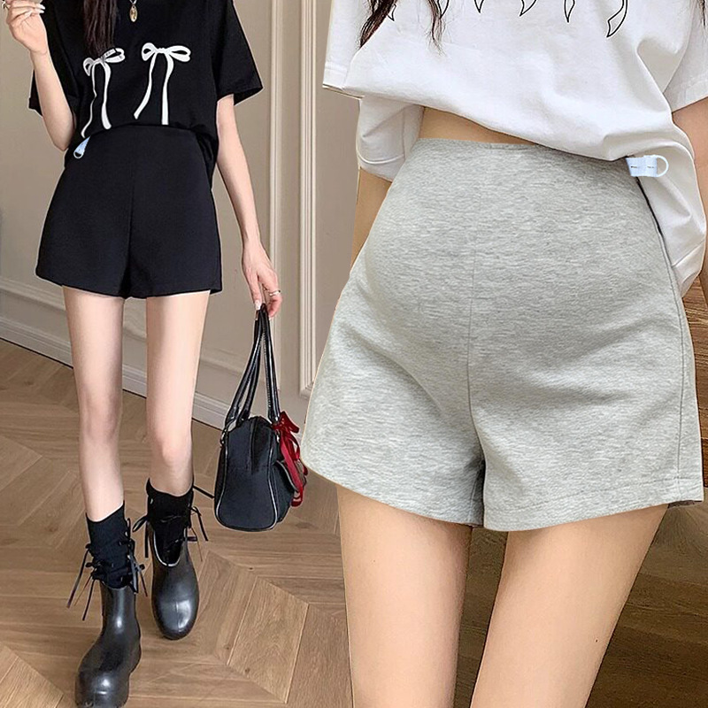 Maternity Wear, New Summer Style, American-Style Casual Shorts Without Belly Support, Loose-Fitting Sports Hot Pants for Home Wear