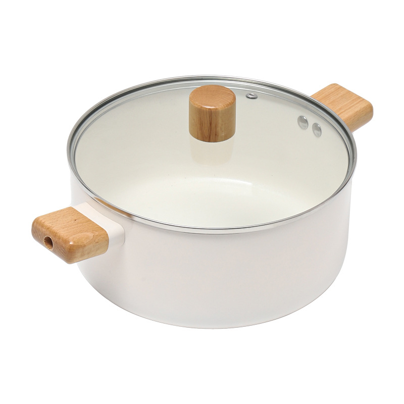 Japón electromagnético fondo general piedra de arroz antiadherente pan de cerámica placa de cocina fabricante de conjunto