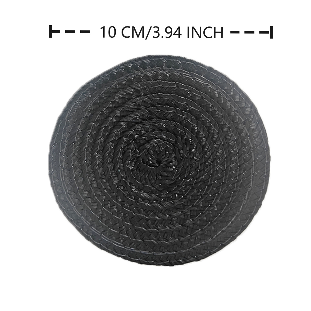 코스터-블랙(10CM)