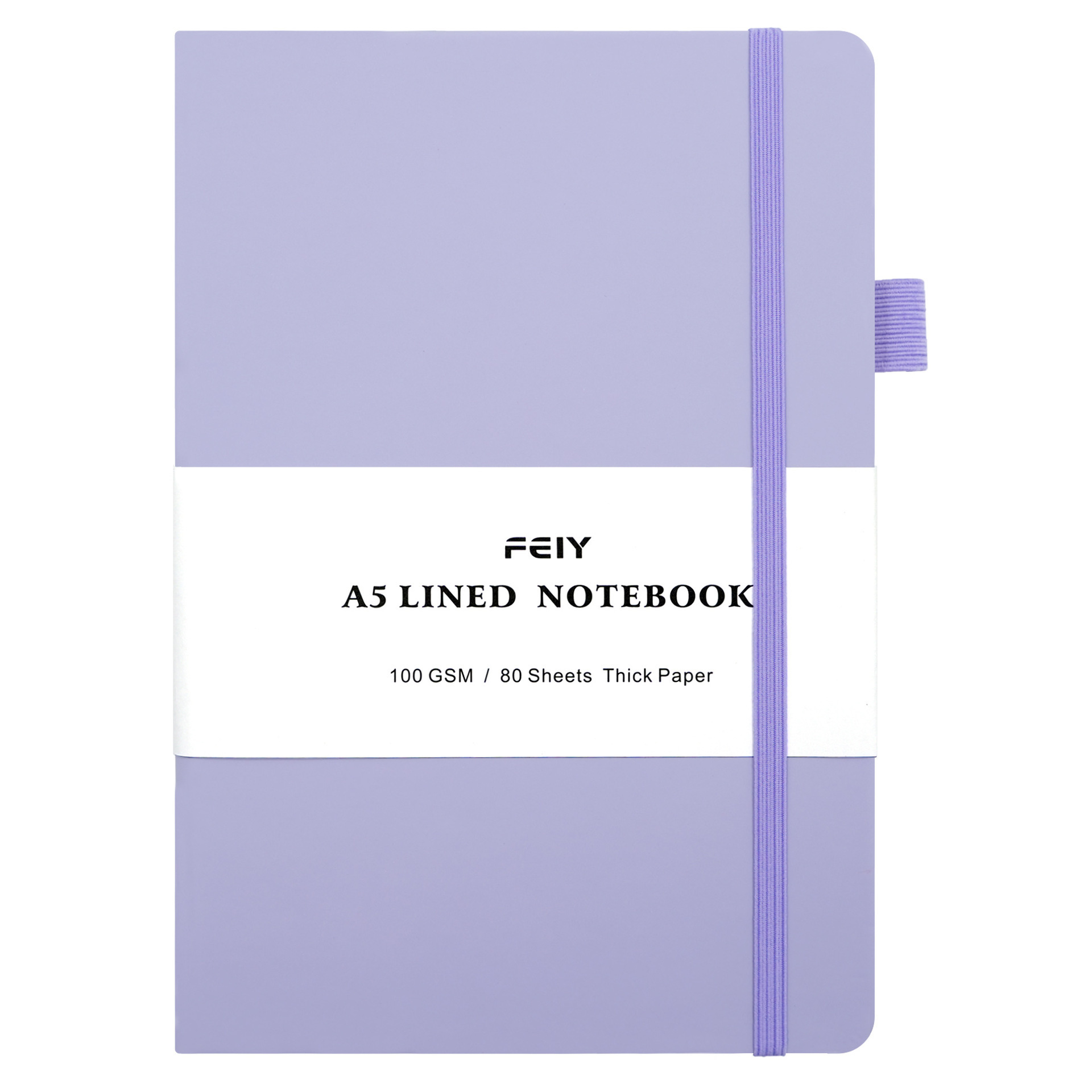 Cuaderno de bolsillo A6 macaroon simple cuaderno de notas A5 sensación de piel de alto valor B5 línea horizontal al por mayor