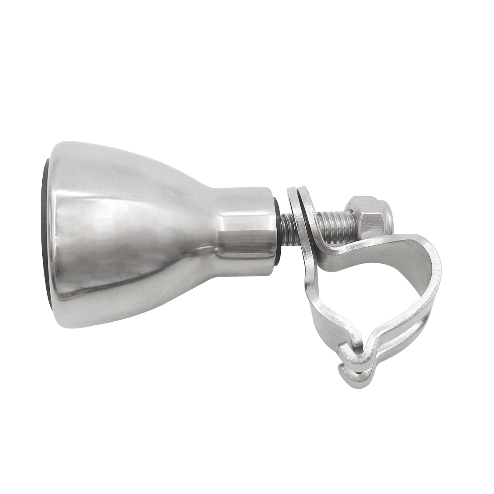 AISHUO | ISURE 스테인레스 스틸 스티어링 휠 부스터 볼 그립 원통형 하단 벨트 나일론 RV 해양 하드웨어 액세서리