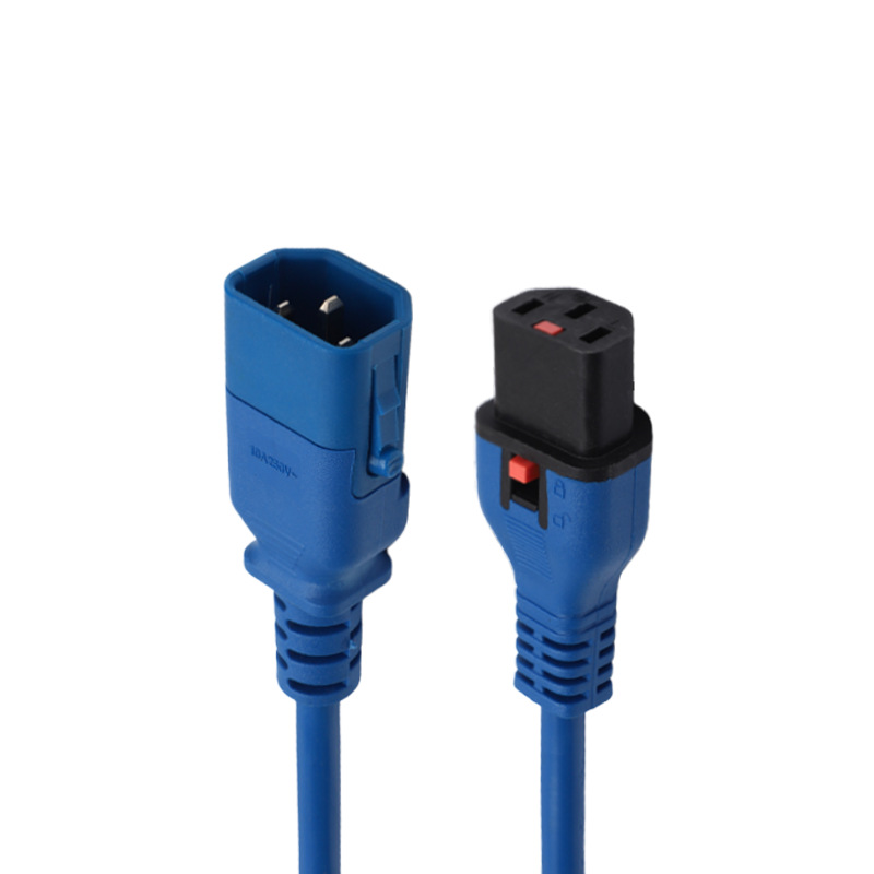 pdu电源线 C13转C14 机箱UPS服务器品字尾延长线三孔电源线延长线