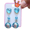 Children's ear clips, pendant, gift box, acrylic set, cartoon earrings for beloved, no pierced ears