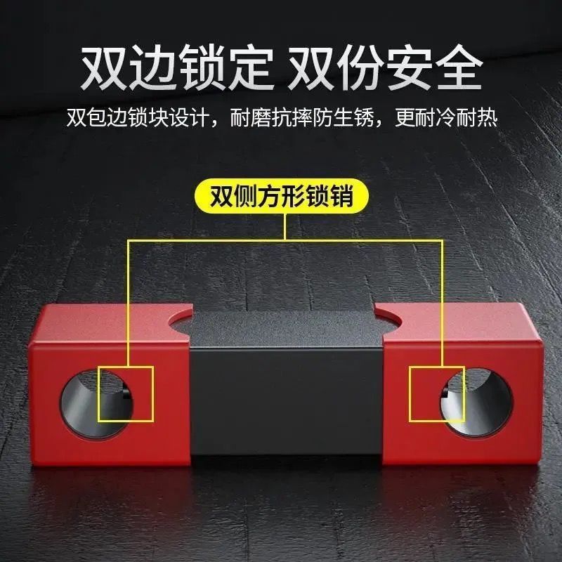 玻璃门锁拉手锁把手锁防盗锁双门加长U型锁插锁锁商铺锁u形锁|undefined