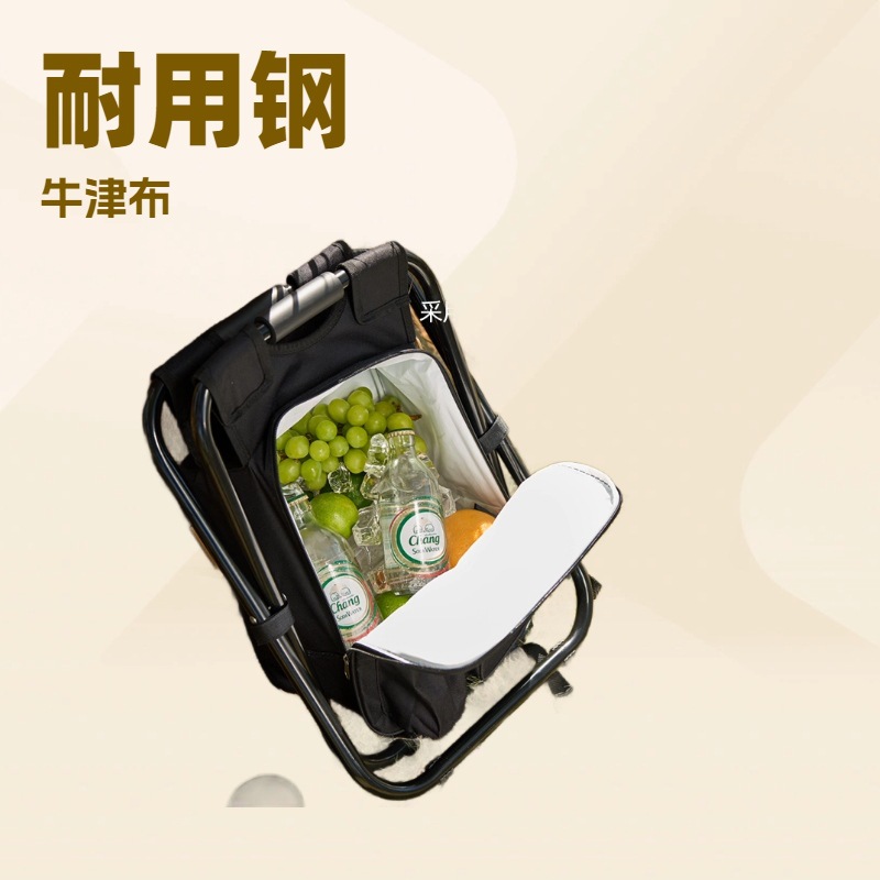 Aislamiento térmico [plegable y ocupa menos espacio] viaje ligero arte dibujo pesca plegable banco de hielo silla de playa