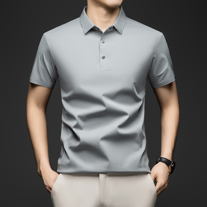 Young and Middle-Aged Men's Short-Sleeved Casual T-Shirt Summer New Style Loose-Fitting Dad-Style Fashion Base Shirt Trendy Black Top Young and Middle-Aged Men's Short-Sleeved Casual T-Shirt Summer New Style Loose-Fitting Dad-Style Fashion Base Shirt Trendy Black Top