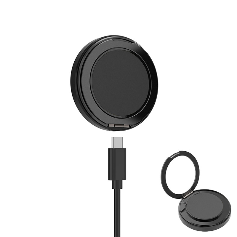 マグネット式ワイヤレス充電器、ロゴ印刷対応、MagSafe対応、Apple AirPods、Samsung対応、マグネット式充電器|undefined