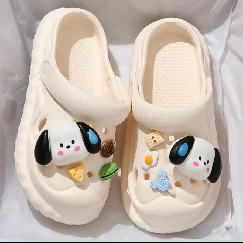 2025 новых летних сабо для женщин, на толстой подошве, милые студенческие, интернет-знаменитости, домашняя мода, мягкая подошва, сабо для женщин