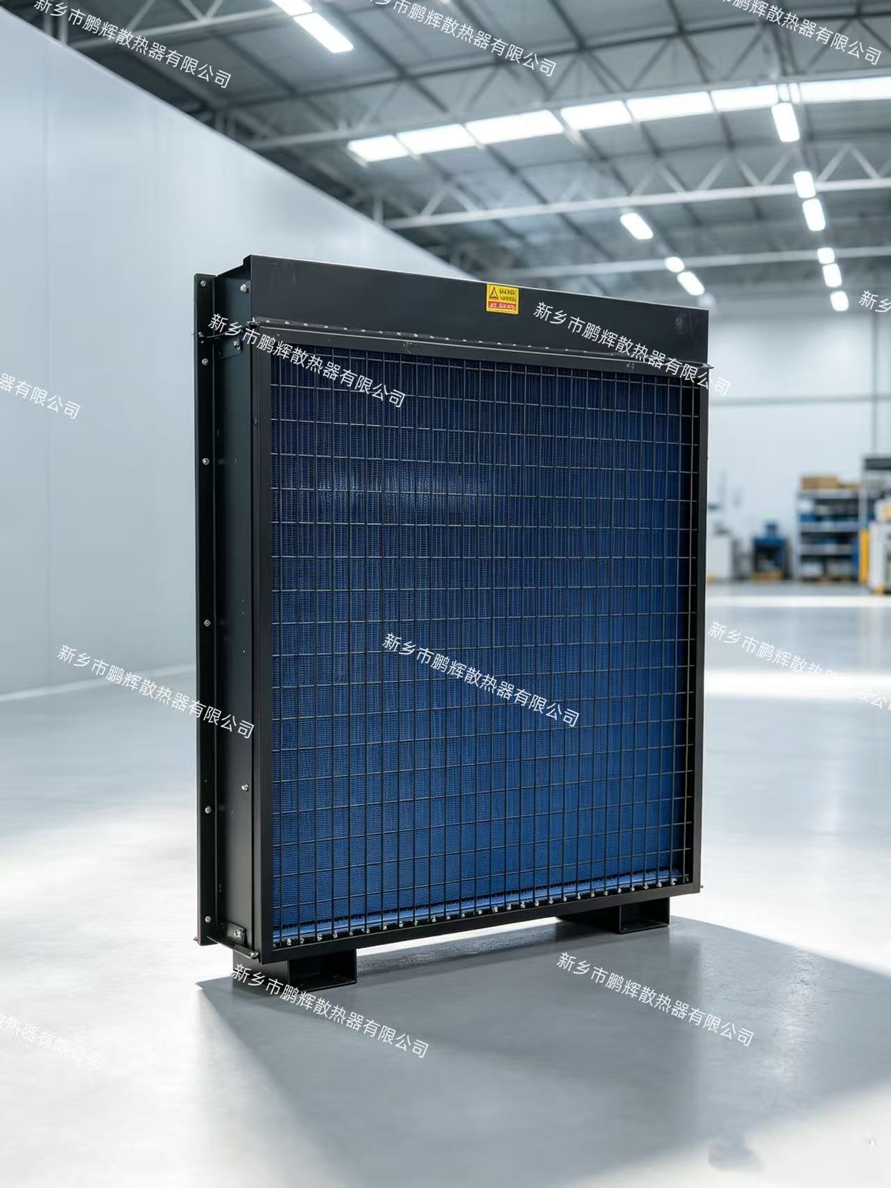 This 3516B water tank radiator fully meets the cooling requirements of the 3516B high-power diesel generator set