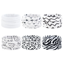 跨境儿童卡通宝宝围脖秋冬款婴幼儿童保暖围脖男女童针织围脖护颈