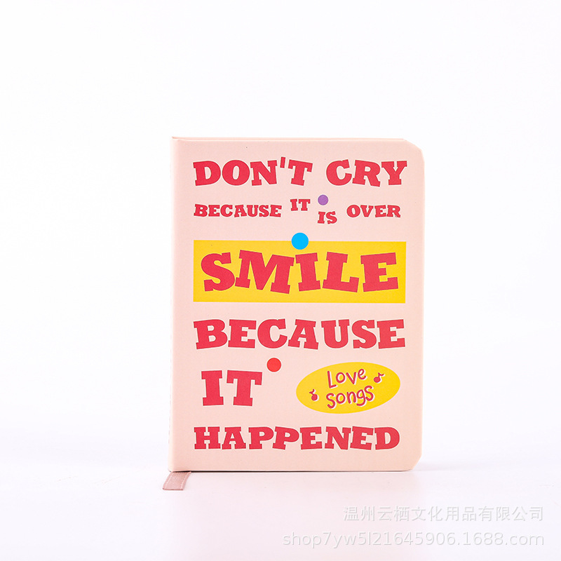 아름다운 일상 포켓 노트 - Smile