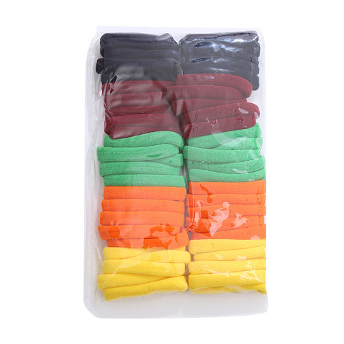 Korean cute girly style high elastic rubber band seamless towel ring hair band small fresh headband hair accessories wholesale