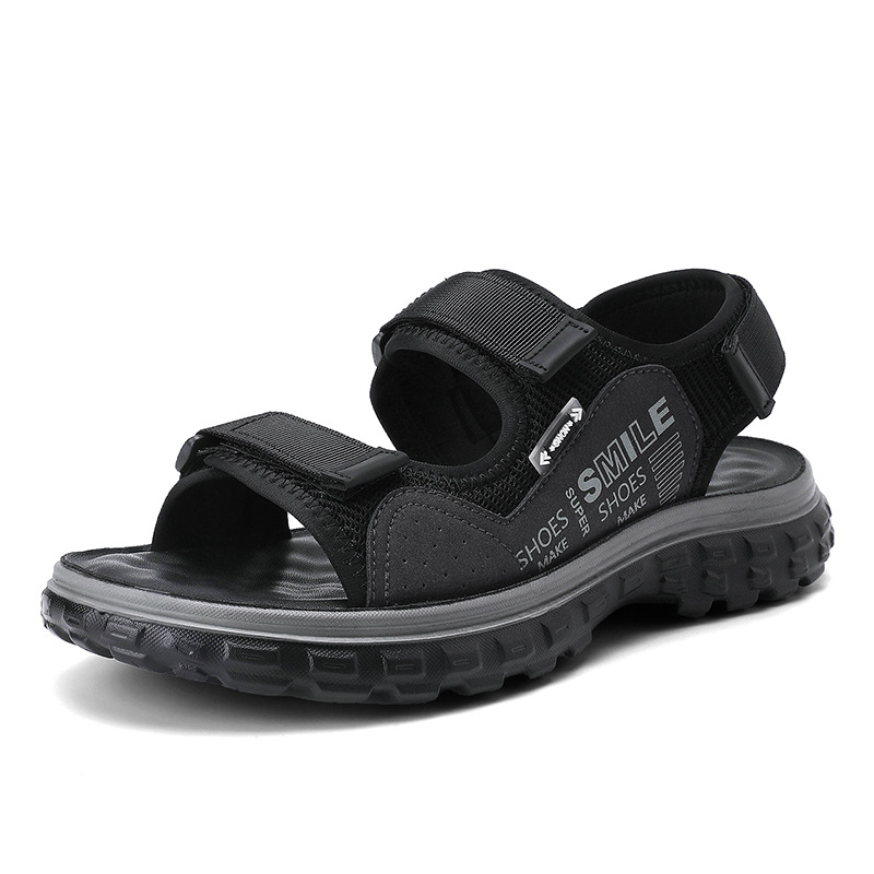 Sandalias para hombres de verano nuevas zapatillas deportivas de playa para conducir ocio nadando