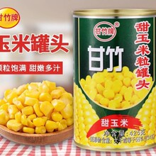 甜玉米罐头代餐披萨水果沙拉寿司配料即食轻食超甜水果玉米粒罐装