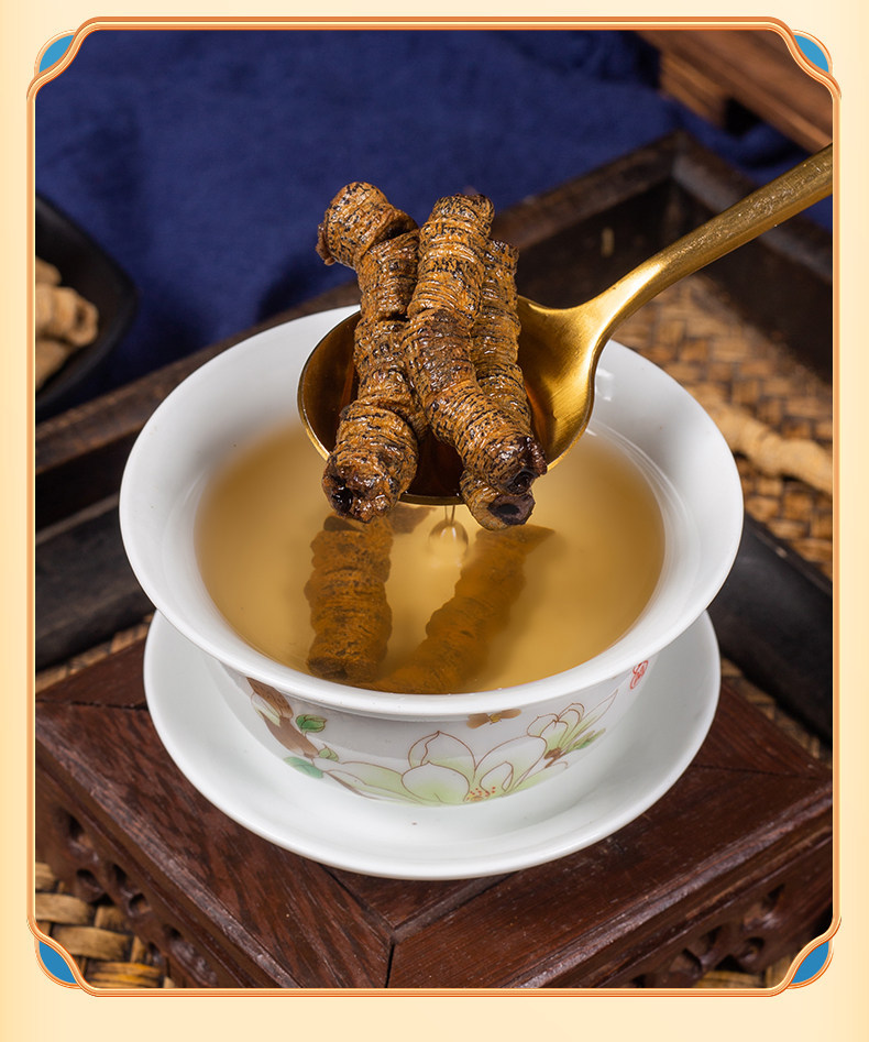 Ba Ji Tian Dried Morinda Root 500g Traditional Chinese Herbal Slices for Decoction and Soup in use