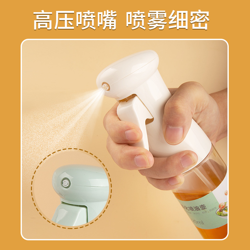 Kitchen household spray bottle mist spray atomizer glass alcohol disinfection sprayer can spray bottle seasoning bottle